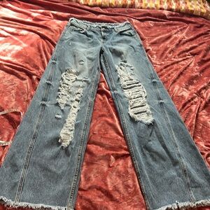 SER.O.YA wide leg jeans
Size 26